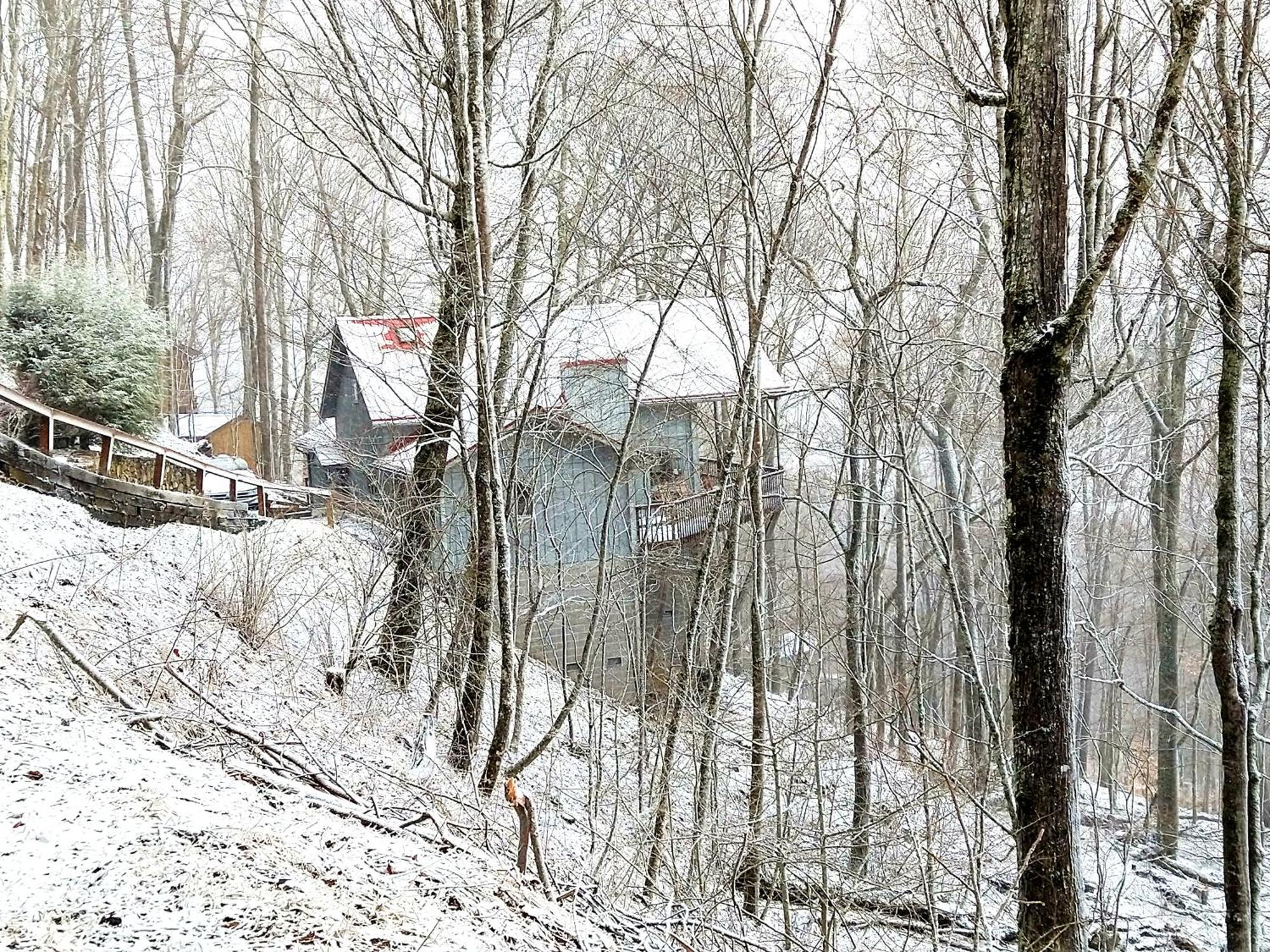 Wolf Ridge Retreat Villa Swiss Exterior photo